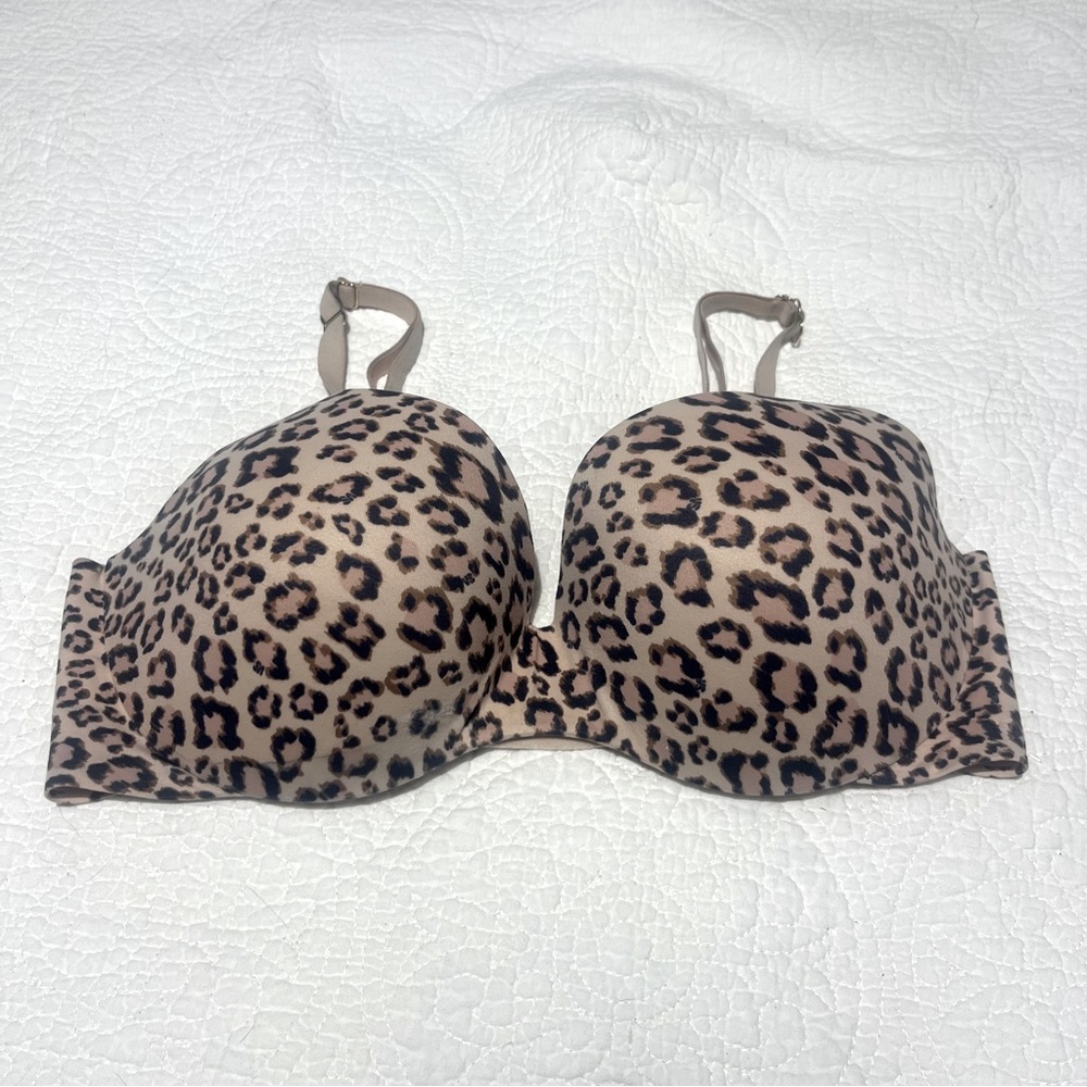 Victoria secret‎ animal print bra size 34DD